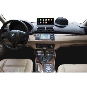 BMW E53 X5 10.25"  Bilstereo Multimedia bil Navigation System